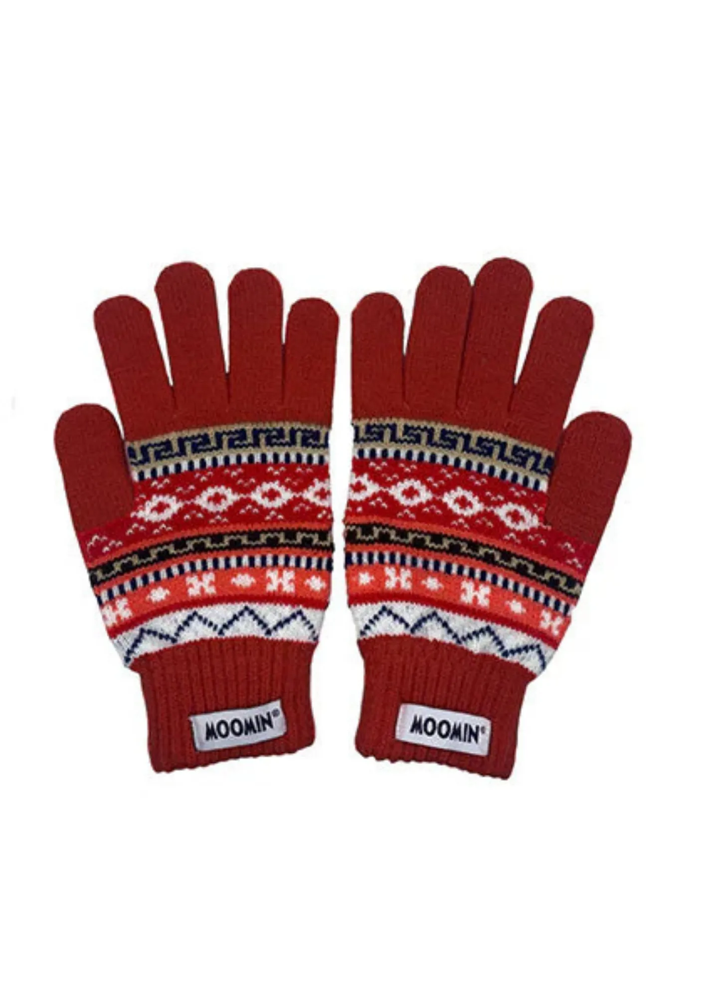 House of Disaster - Moomin Little My Fair Isle Gloves