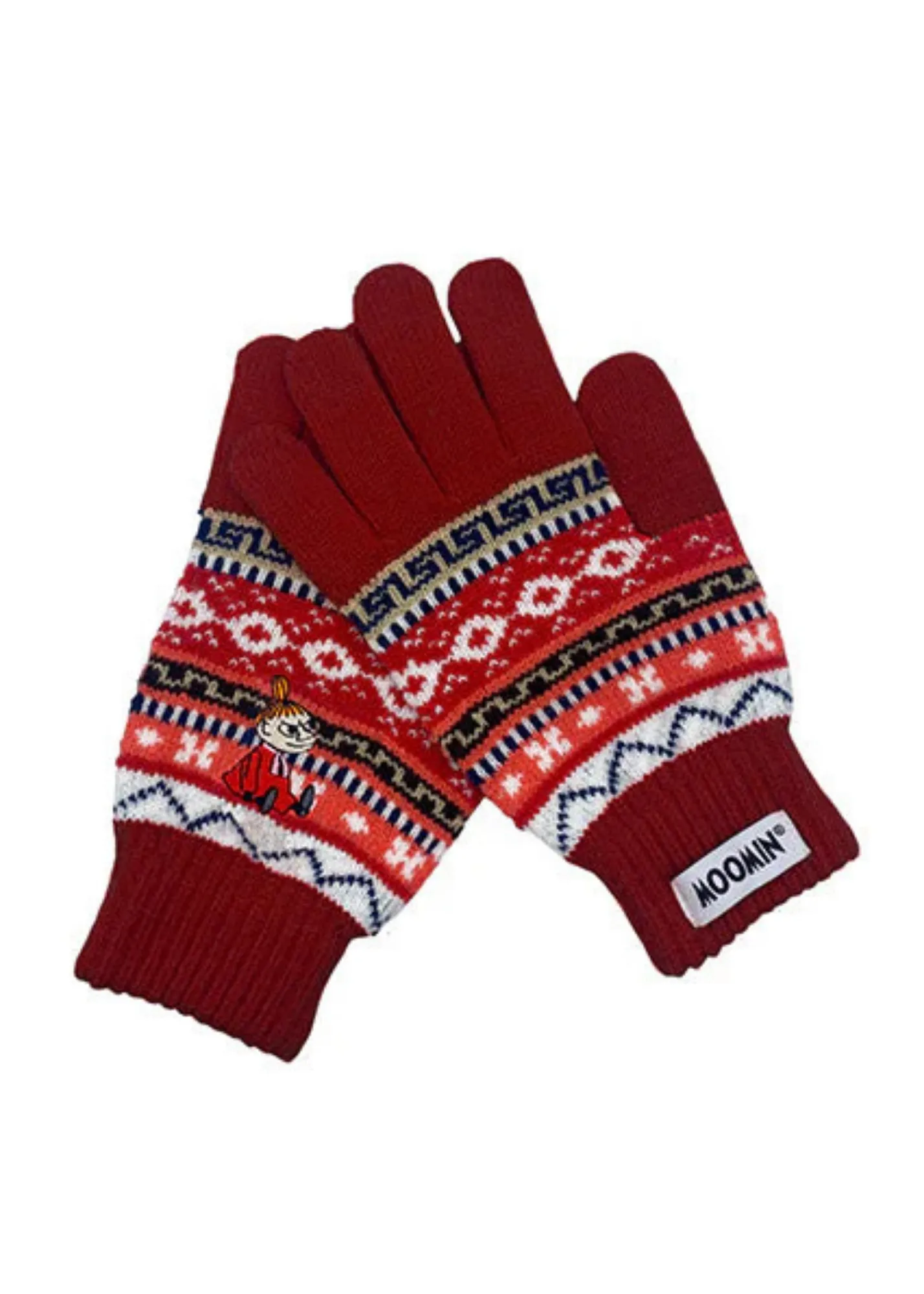 House of Disaster - Moomin Little My Fair Isle Gloves