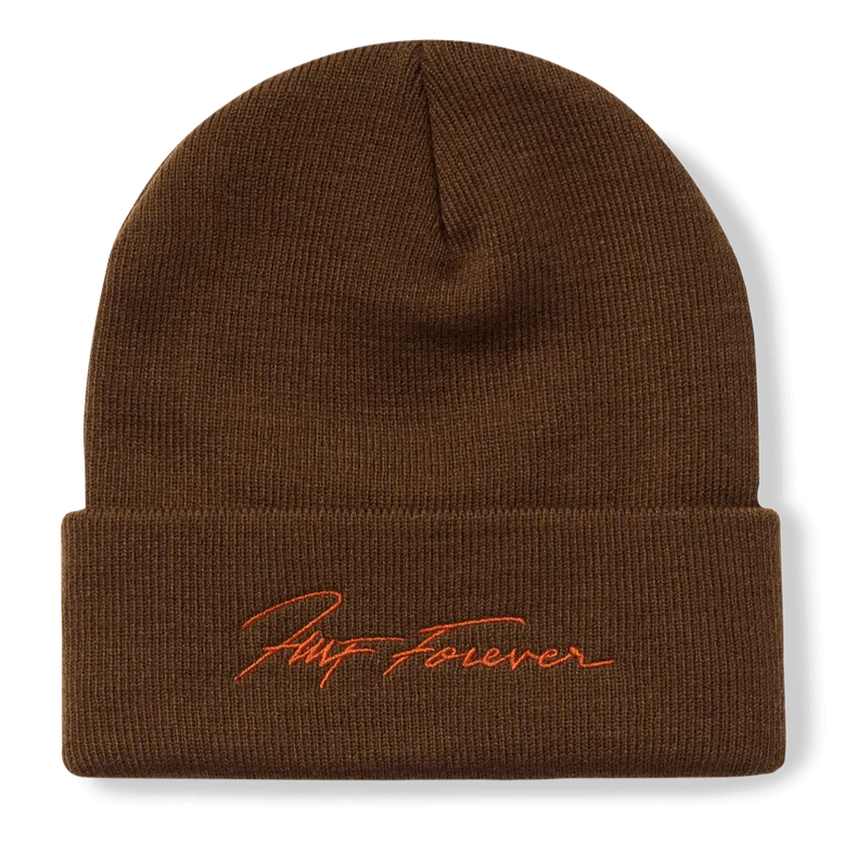 HUF FOREVER BEANIE BISON