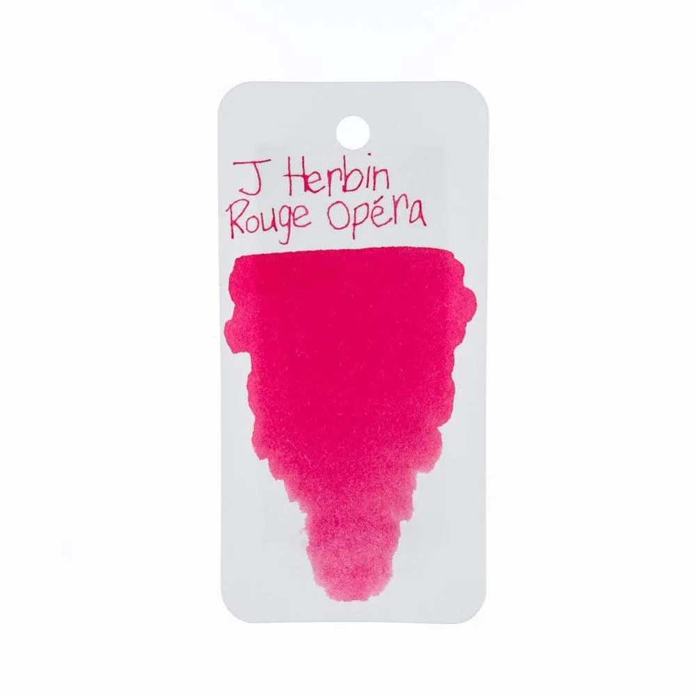 J Herbin Ink Bottle (10ml / 30ml) - Rouge Opéra