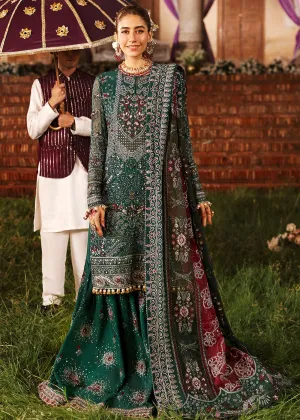 Jhoomro Wedding Luxury Formals '24 by Nureh | NL-68 SHADMANI