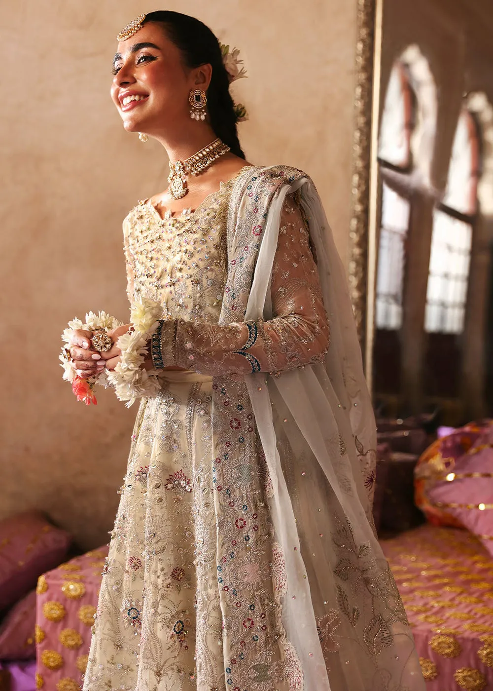 Jhoomro Wedding Luxury Formals '24 by Nureh | NL-72 CHANDNI