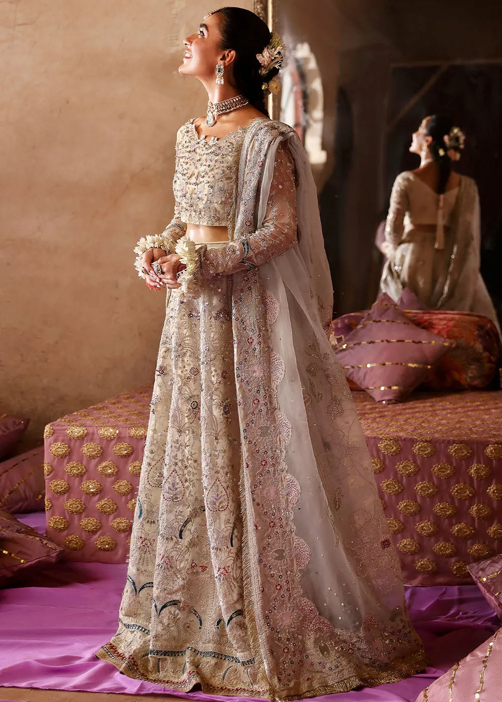 Jhoomro Wedding Luxury Formals '24 by Nureh | NL-72 CHANDNI