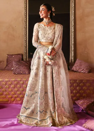 Jhoomro Wedding Luxury Formals '24 by Nureh | NL-72 CHANDNI