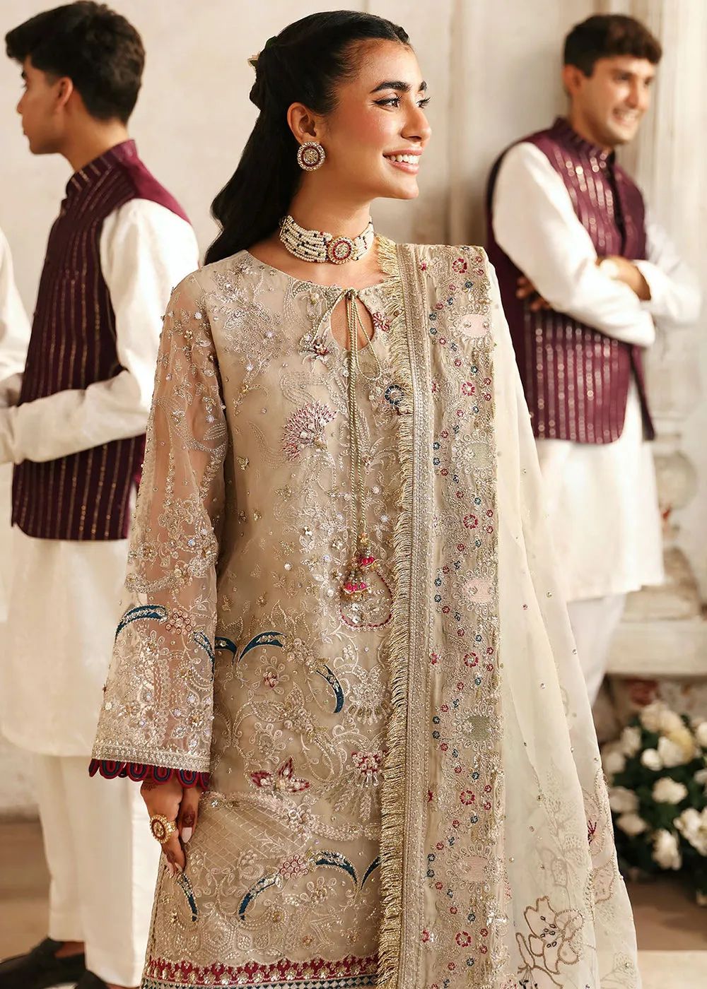 Jhoomro Wedding Luxury Formals '24 by Nureh | NL-72 CHANDNI