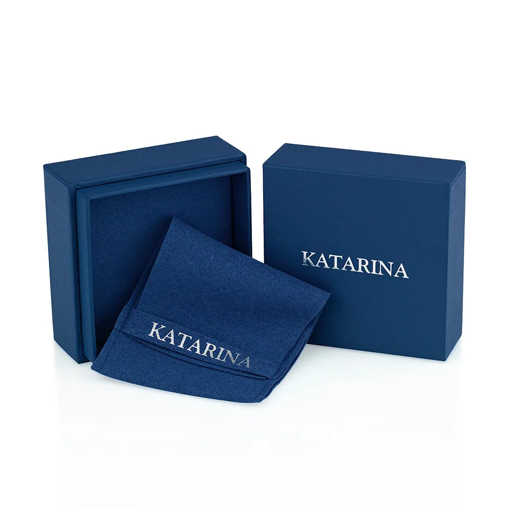 KATARINA Diamond Solitaire Ring (1/4 cttw)