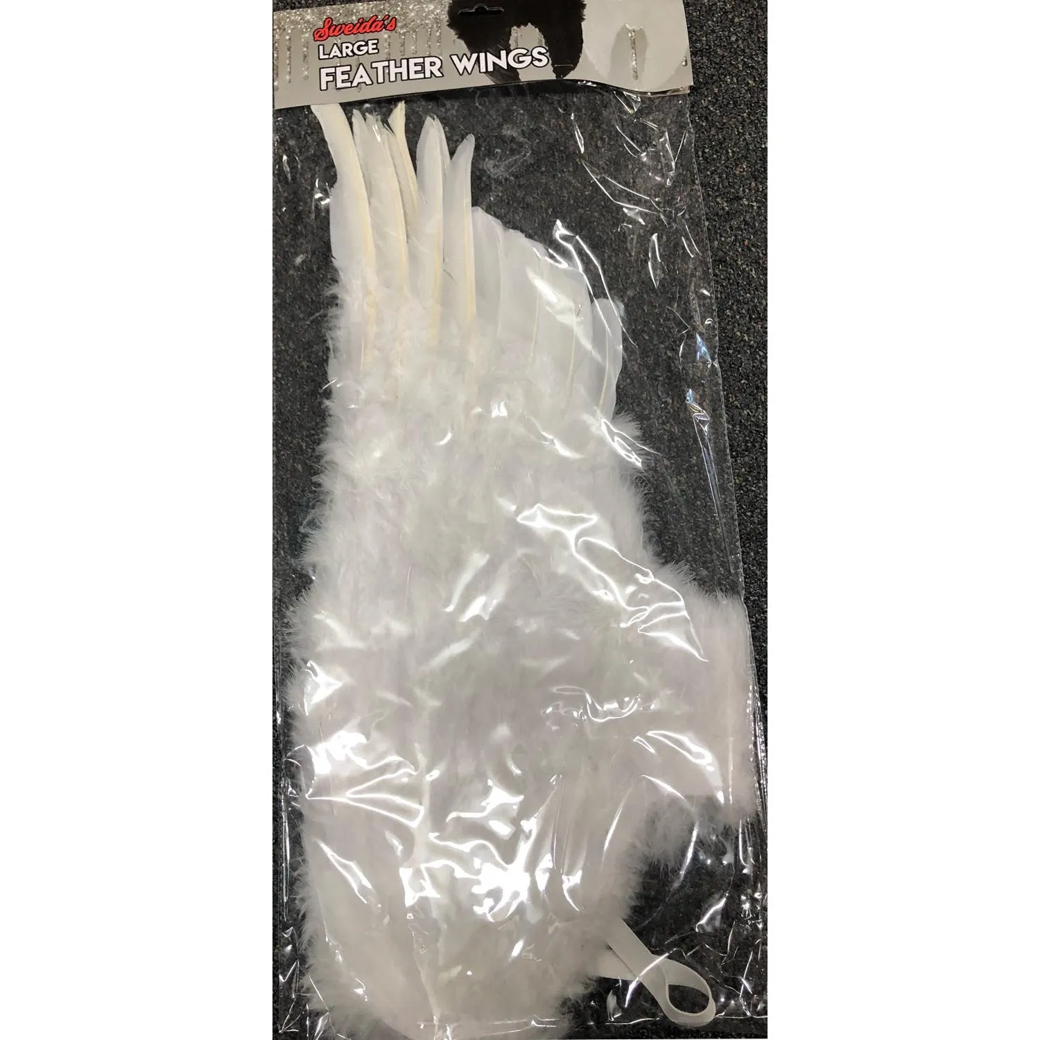 Large Feather Wings - White Angel