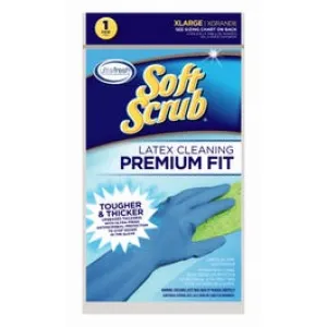 Latex Gloves, Embossed Grip, XL, Pr.