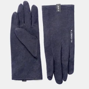 Le Bent Core Midweight Glove Liner Dark Cloud