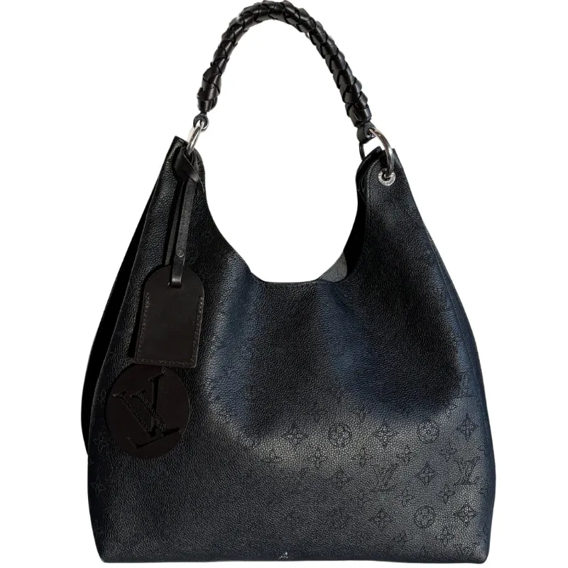 Louis Vuitton Carmel Mahina Hobo Bag