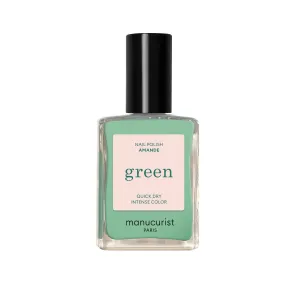 MANUCURIST - Green Nail Polish - Amande