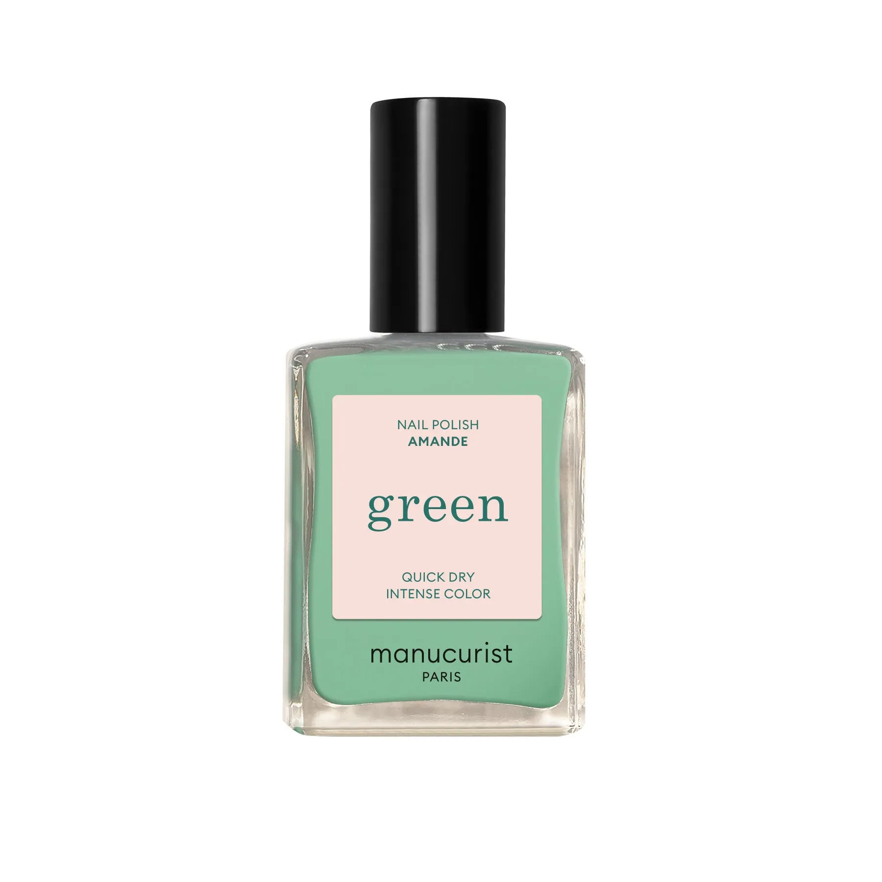 MANUCURIST - Green Nail Polish - Amande