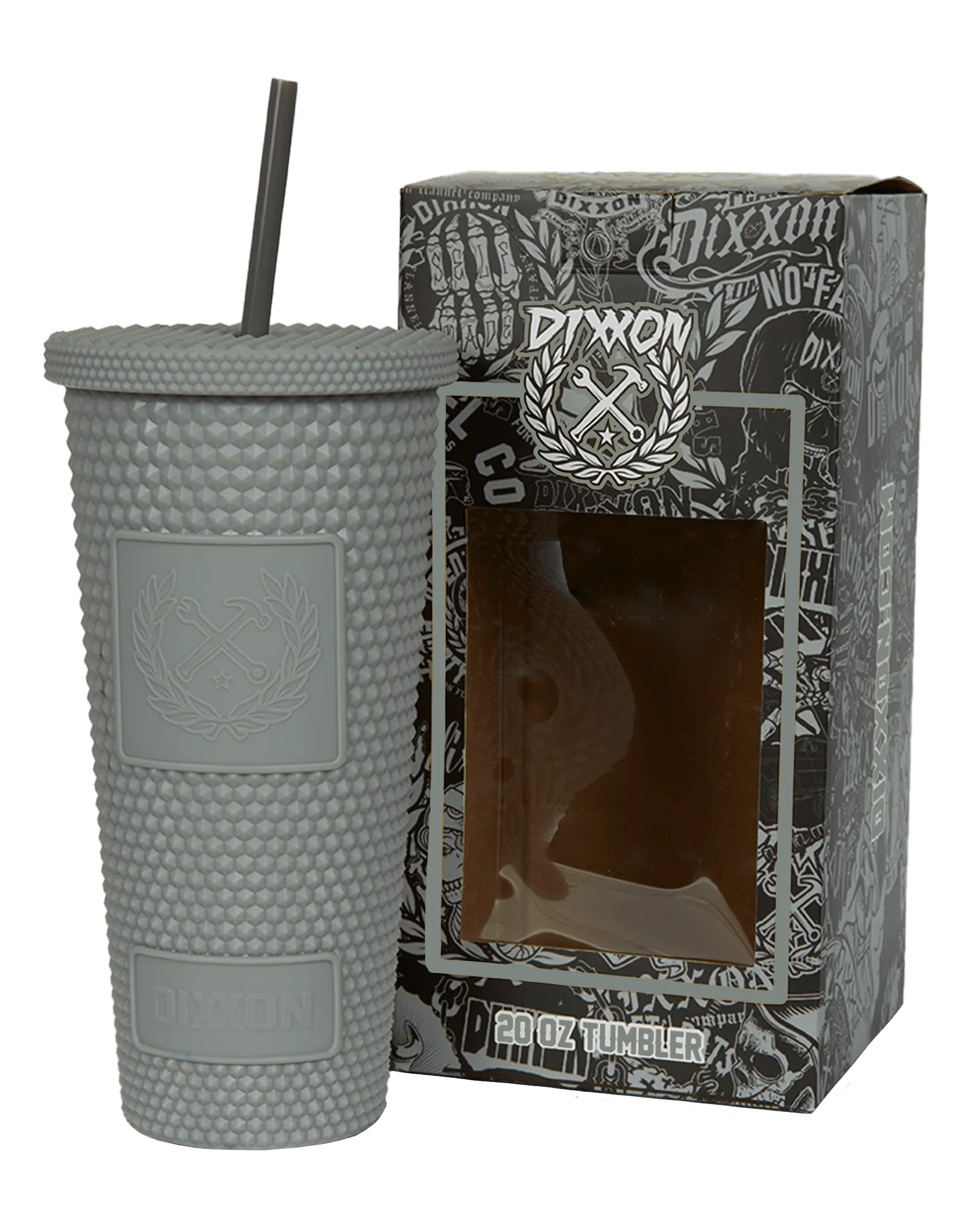 Matte Tumbler - Gray