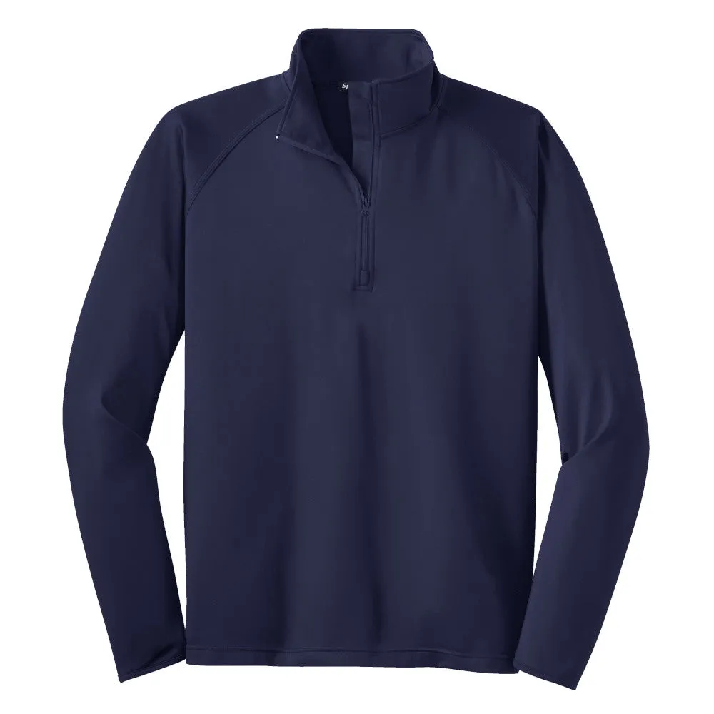 Men's Monogram Athletic Quarter Zip