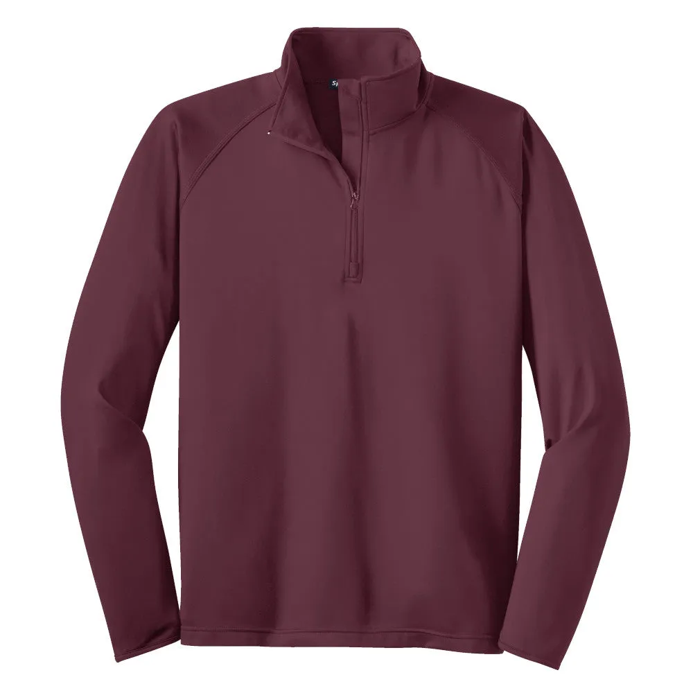 Men's Monogram Athletic Quarter Zip