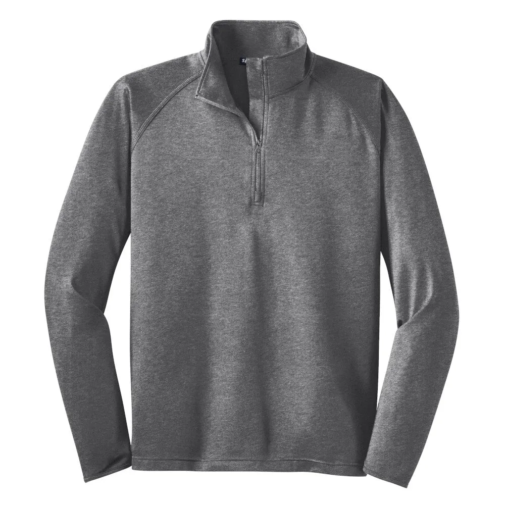 Men's Monogram Athletic Quarter Zip