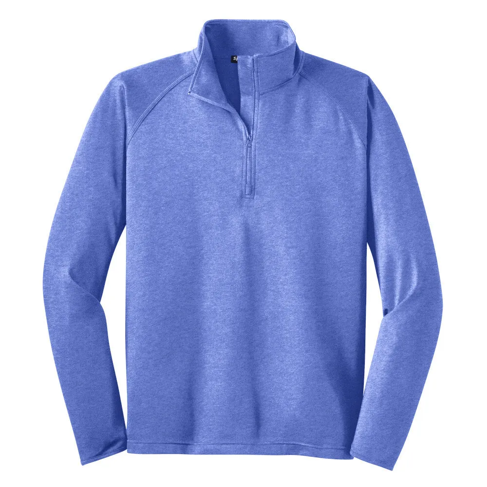 Men's Monogram Athletic Quarter Zip