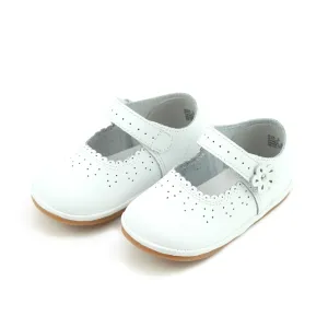 Mia Scalloped Leather Mary Jane - Babies & Toddlers