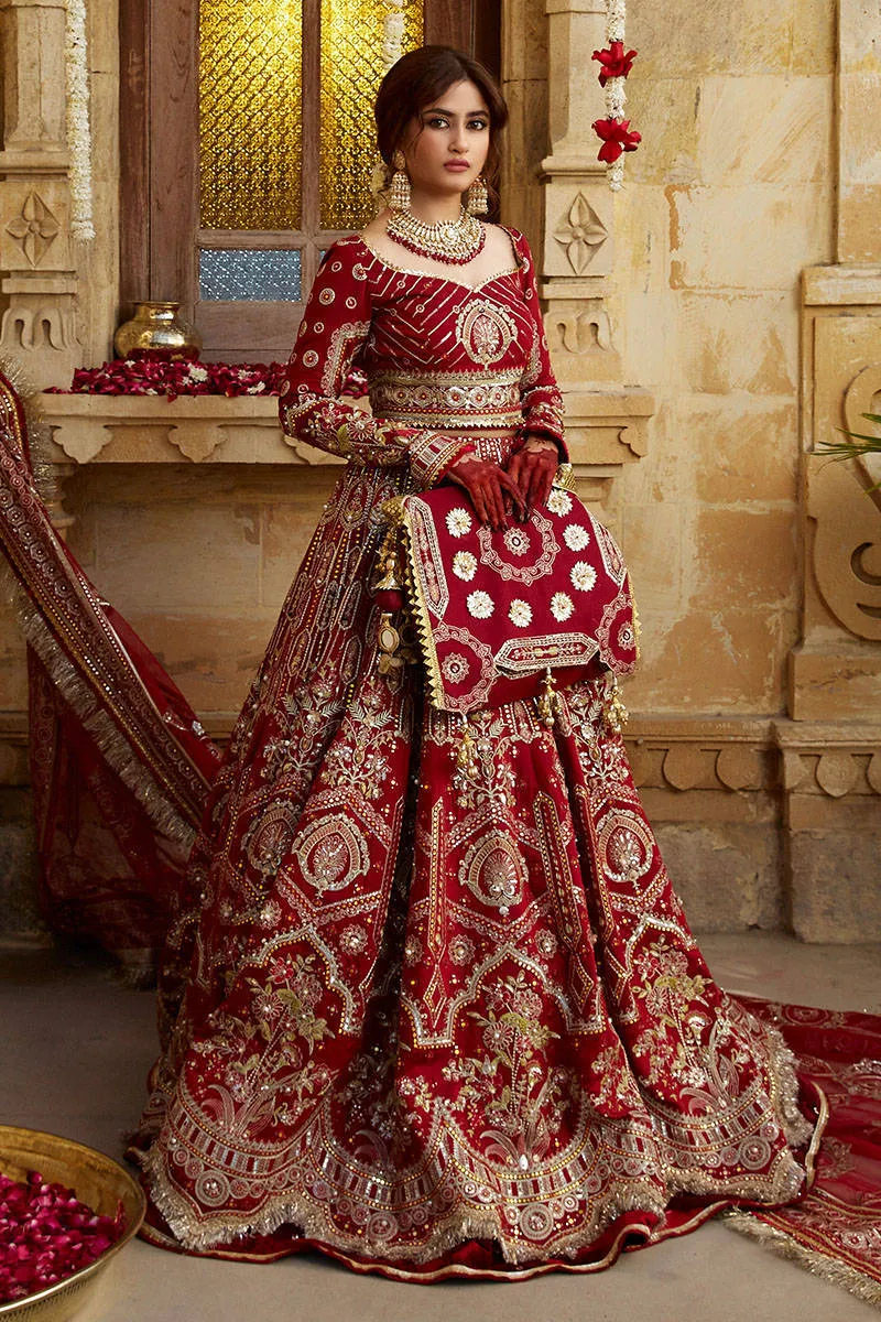 Mohsin Naveed Ranjha Zarlish Wedding Collection Vol-3 – Mukhi (Bia III)