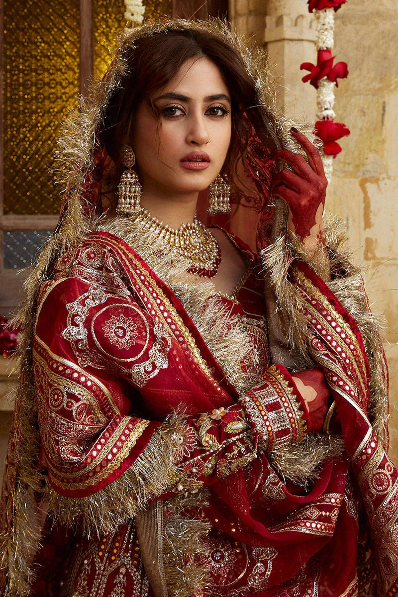 Mohsin Naveed Ranjha Zarlish Wedding Collection Vol-3 – Mukhi (Bia III)