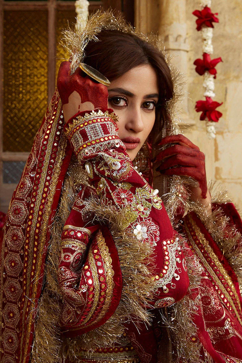 Mohsin Naveed Ranjha Zarlish Wedding Collection Vol-3 – Mukhi (Bia III)