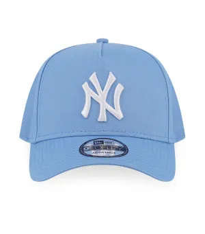 New York Yankees MLB Basic Carolina Blue 9Forty AF Cap