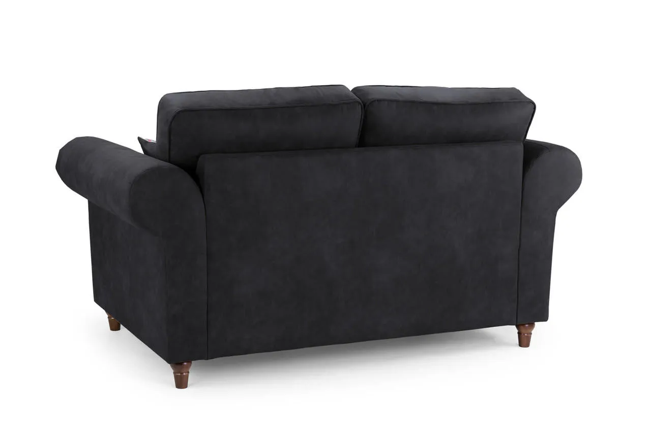 Oakland Sofa - Charcoal 2 Seater - 180 CM