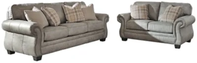 Olsberg Sofa and Loveseat