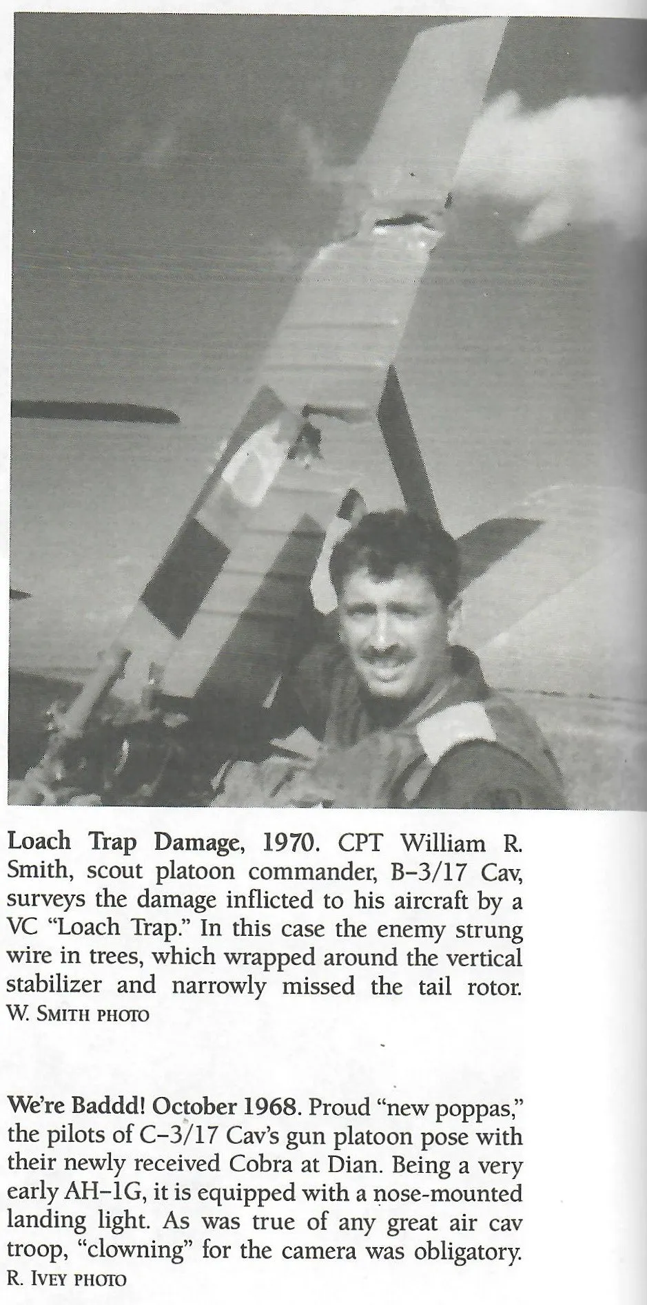 Original U.S. Vietnam War 3/17th Cavalry Hunter-Killer Team - Stogie- OH-6 Loach Scout Helicopter Pilot Extensive Grouping to D.F.C. Recipient