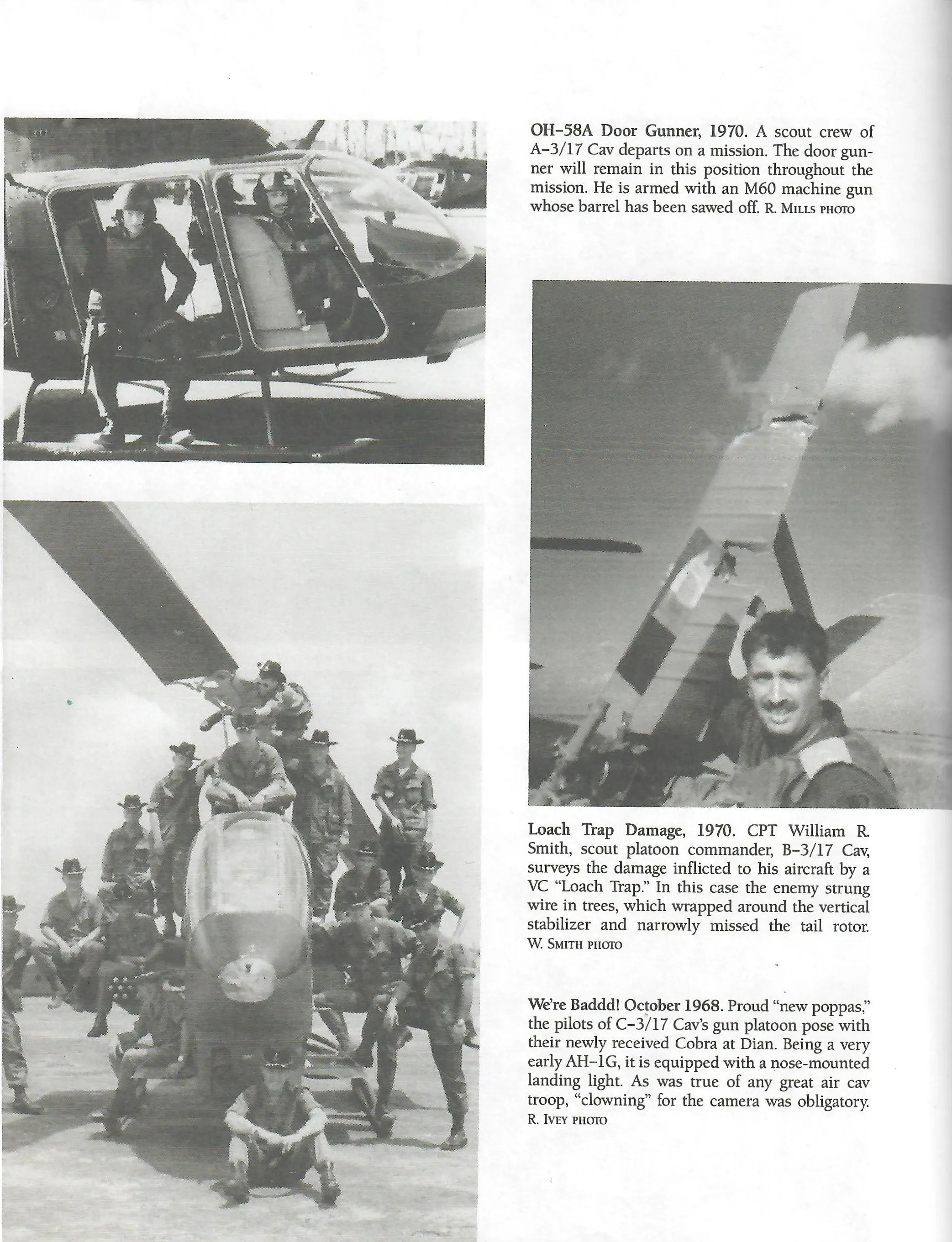 Original U.S. Vietnam War 3/17th Cavalry Hunter-Killer Team - Stogie- OH-6 Loach Scout Helicopter Pilot Extensive Grouping to D.F.C. Recipient