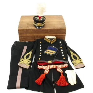 Original WWII Imperial Japanese Army Officer Captain Full Dress Uniform Unissued in Box