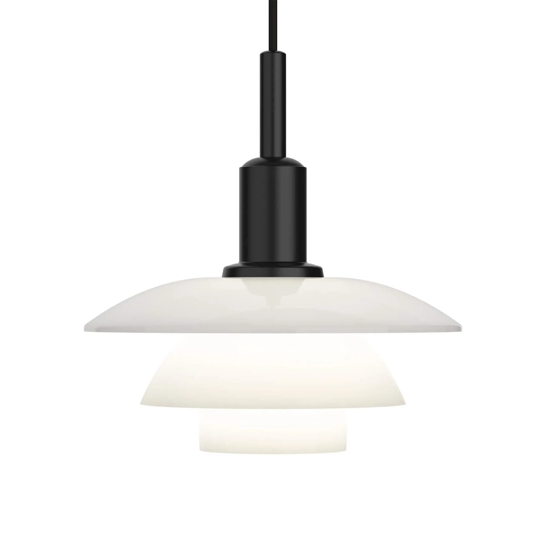 Outlet PH 3/3 pendant light - Glass