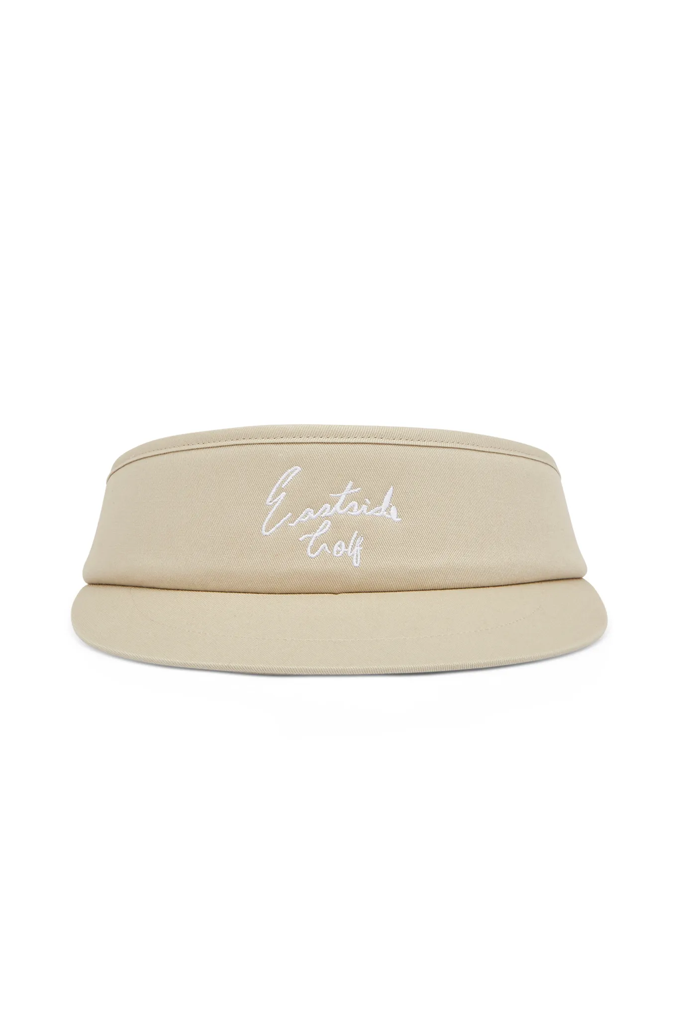 Pale Khaki Vintage Visor