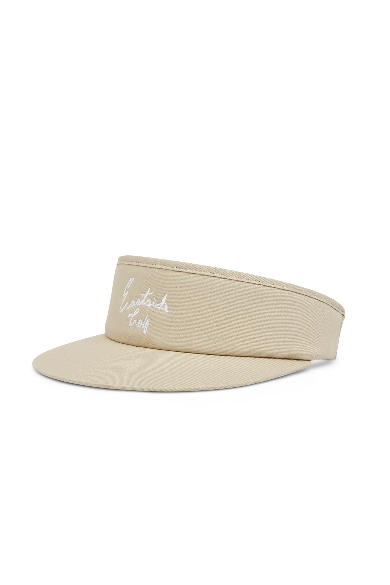 Pale Khaki Vintage Visor