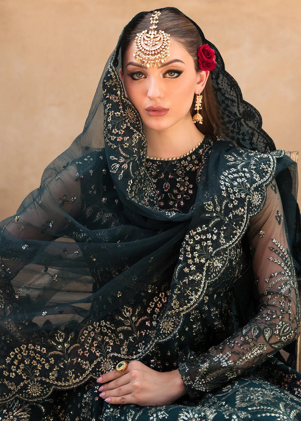 Pehli Nazar Wedding Formals '24 by Ayzel | FARIDA