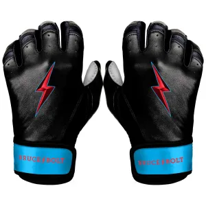 PREMIUM PRO Creator Series Short Cuff Batting Gloves | MIAMI BLACK