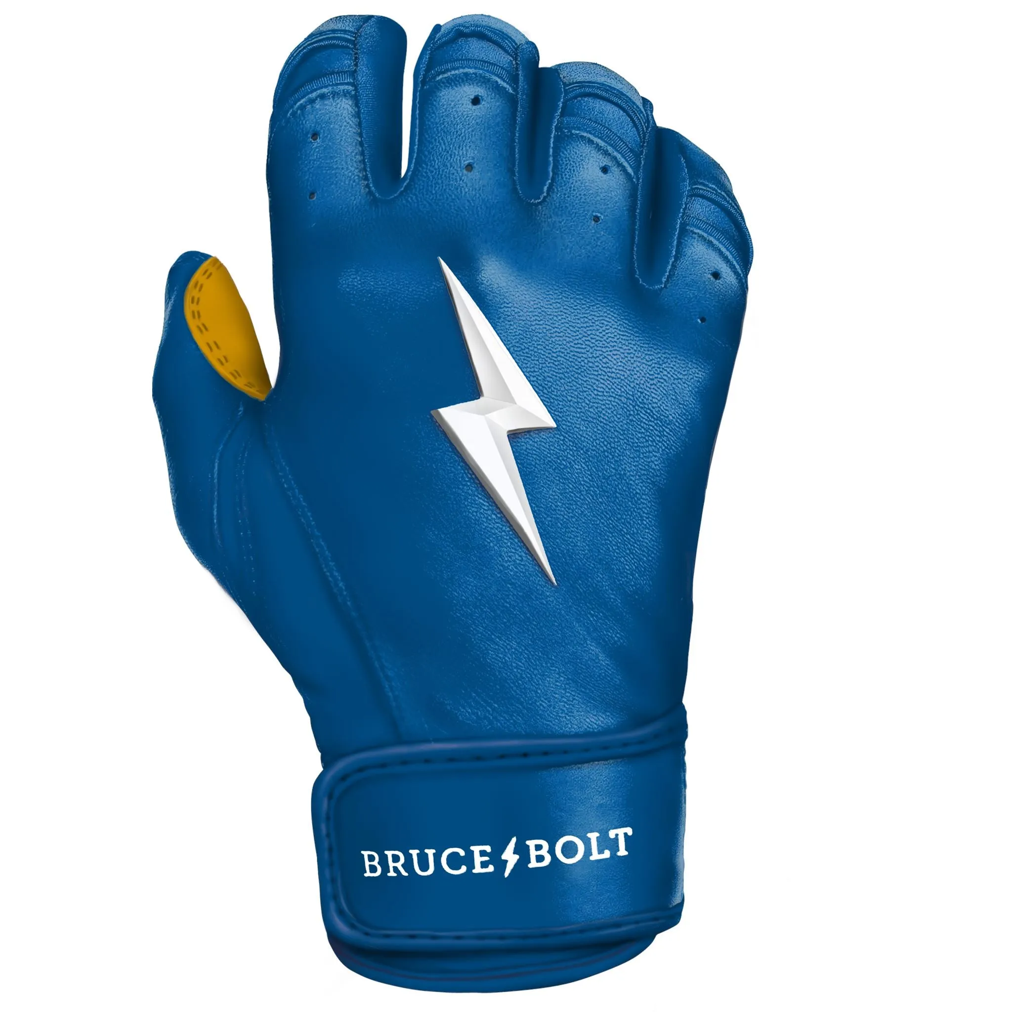 PREMIUM PRO Short Cuff Batting Gloves | ROYAL