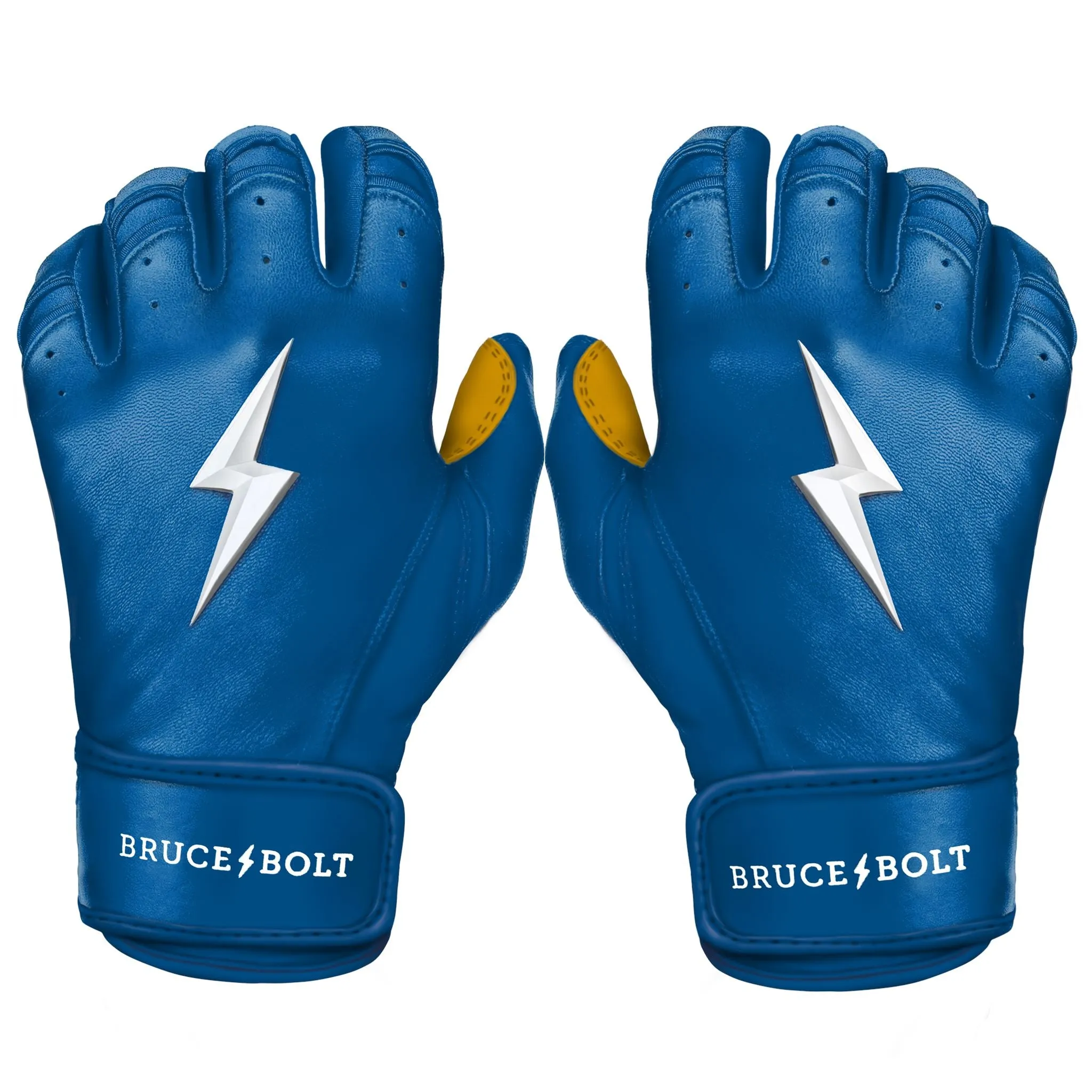 PREMIUM PRO Short Cuff Batting Gloves | ROYAL