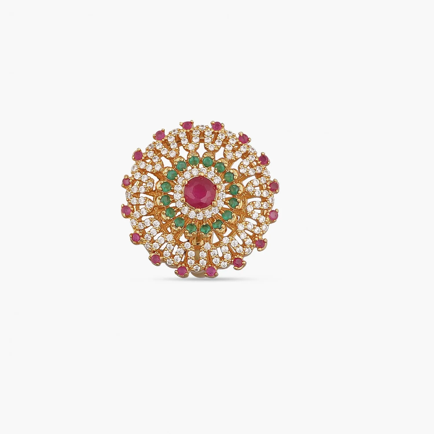 Primrose Delicate CZ Ring