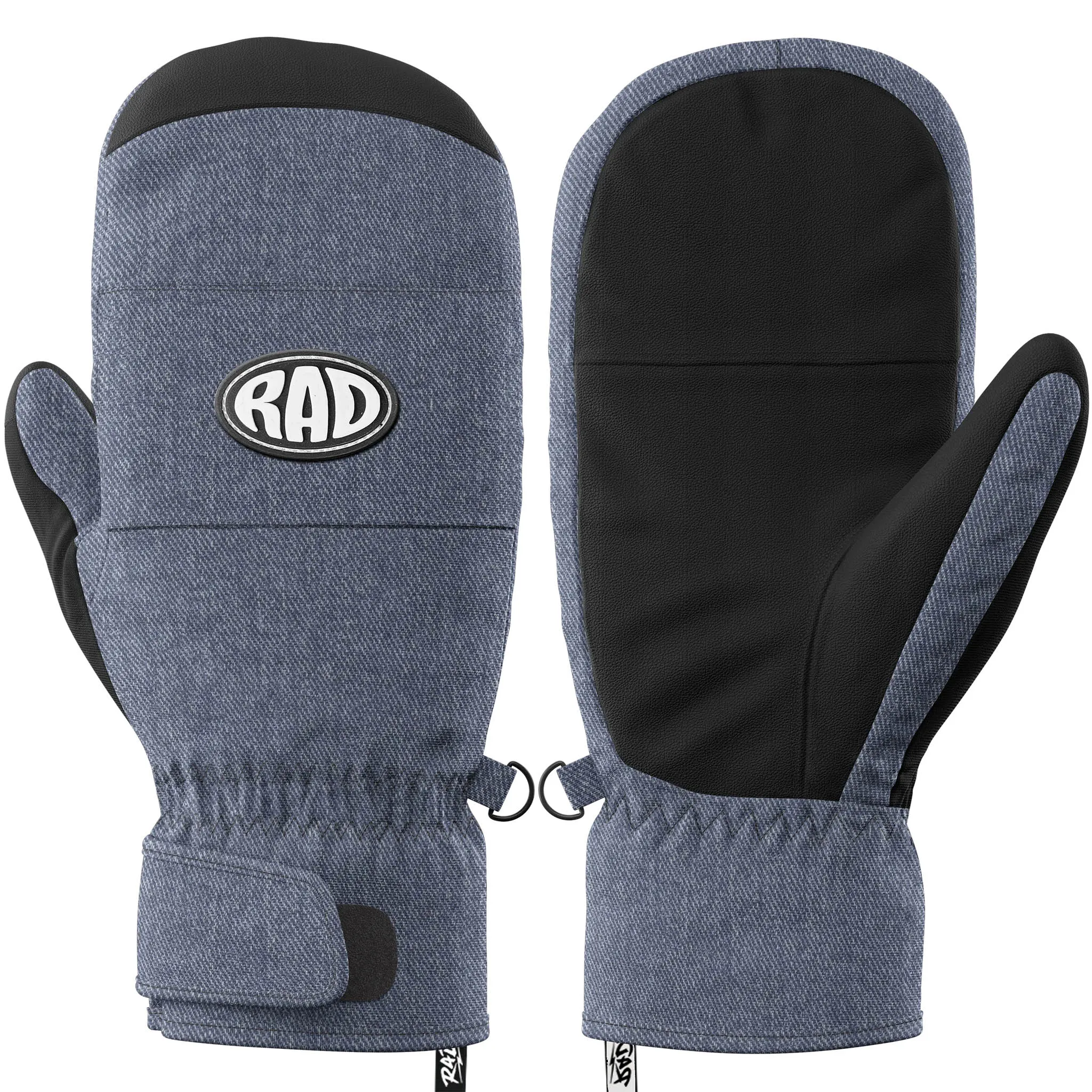 Rad Gloves Weekender Mitt Crisp Denim