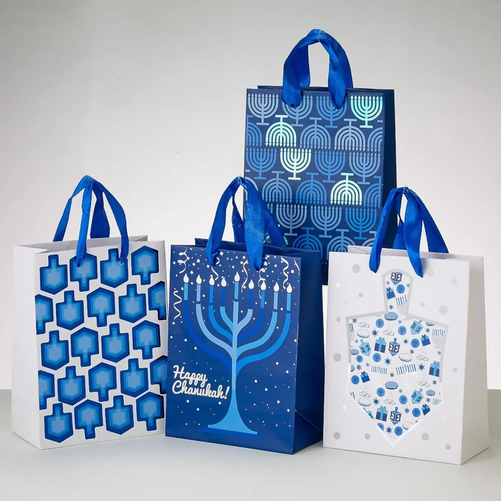 Rite Lite Hanukkah Gift Bags Set of 4