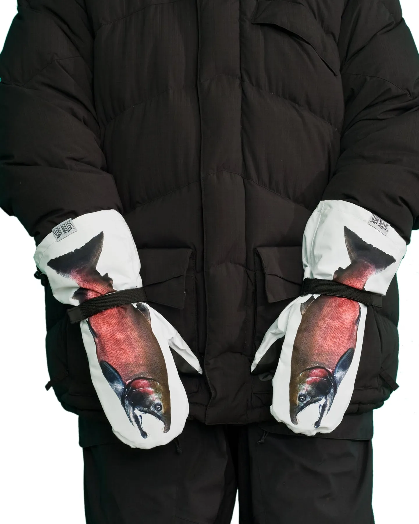 Salmon Arms Overmitt Snow Mitt - Og