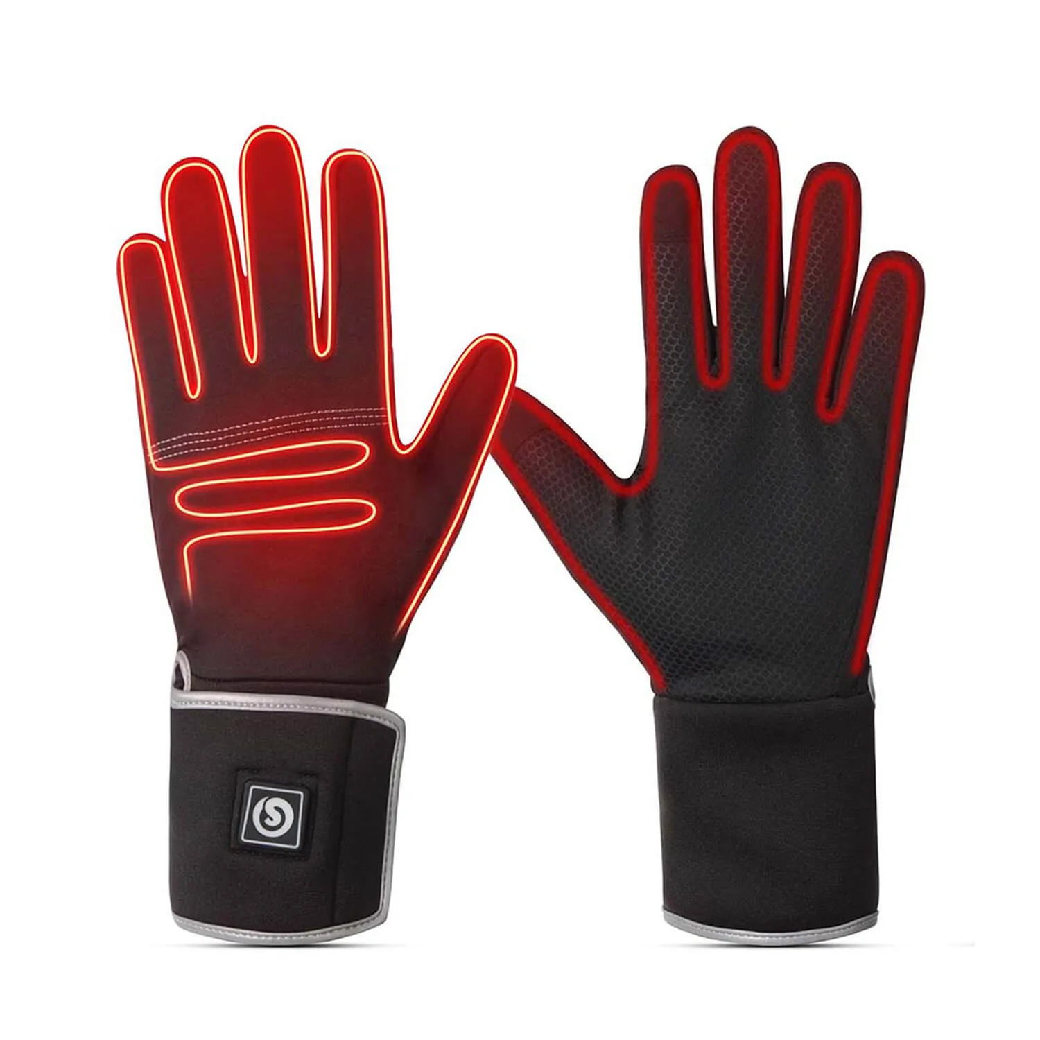 Savior Thin Rechargeable Heated Gloves Liners