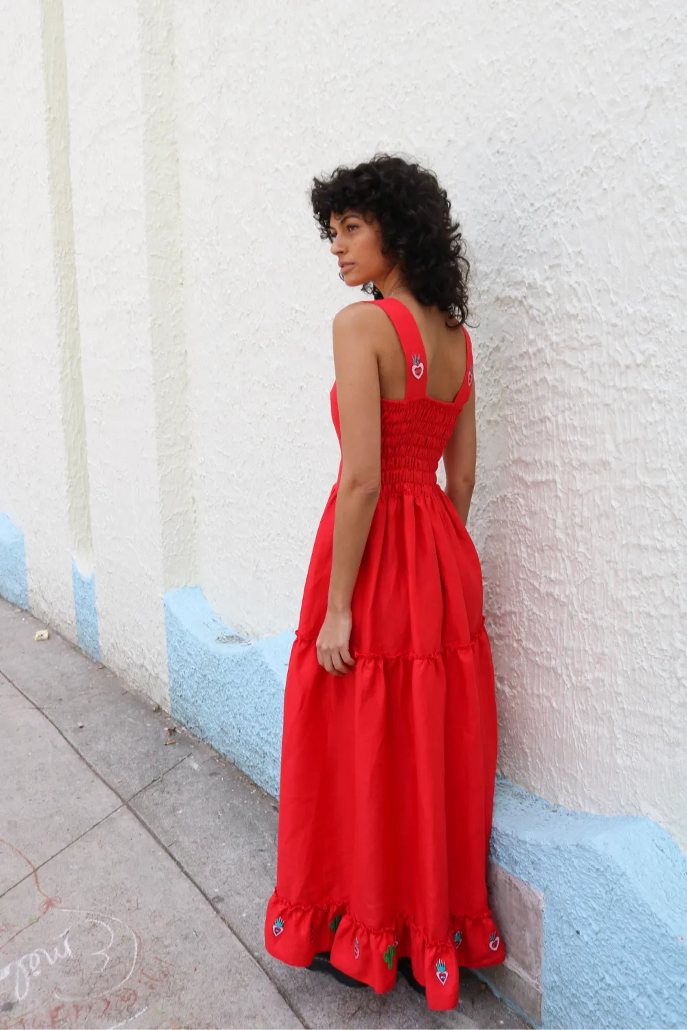 Scarlet Salsa Dress