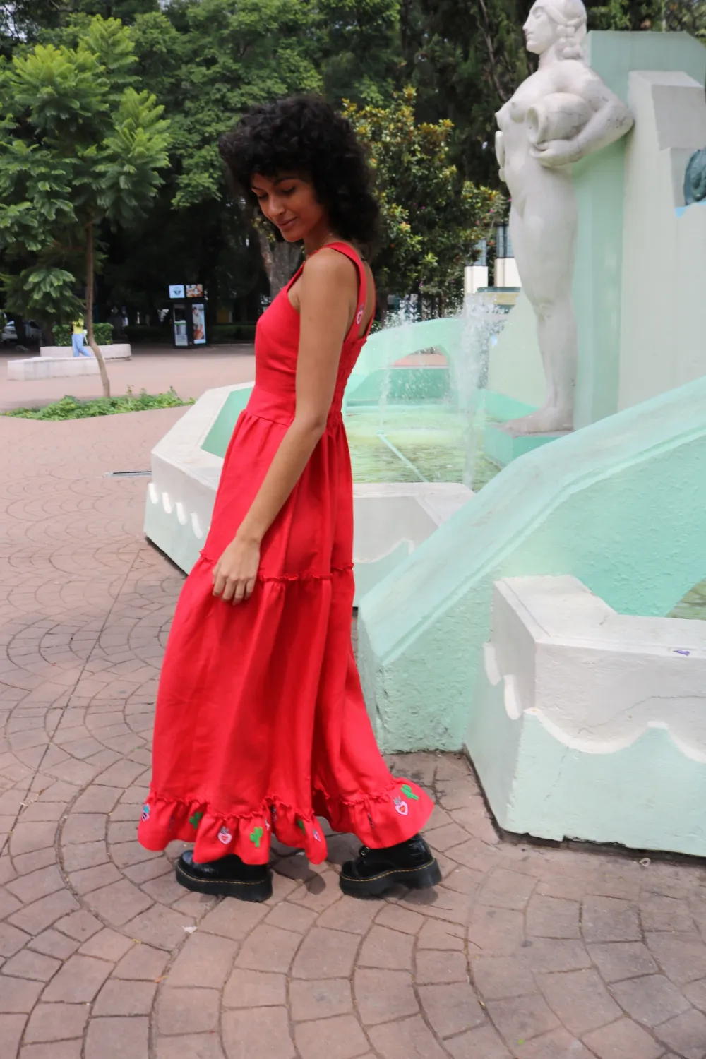 Scarlet Salsa Dress