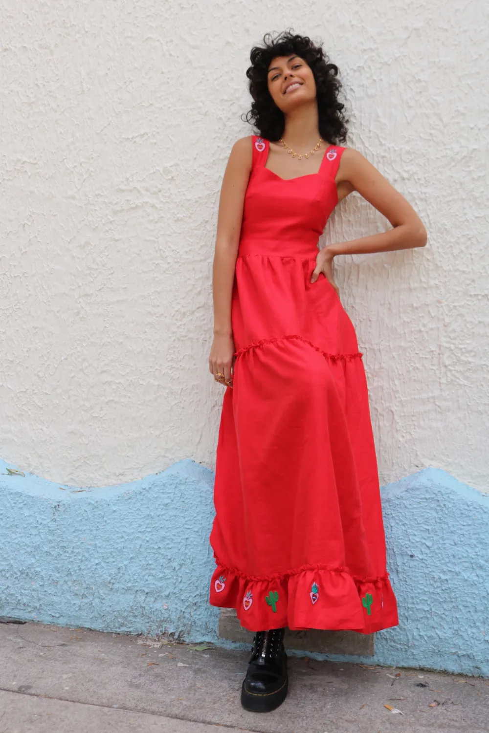 Scarlet Salsa Dress