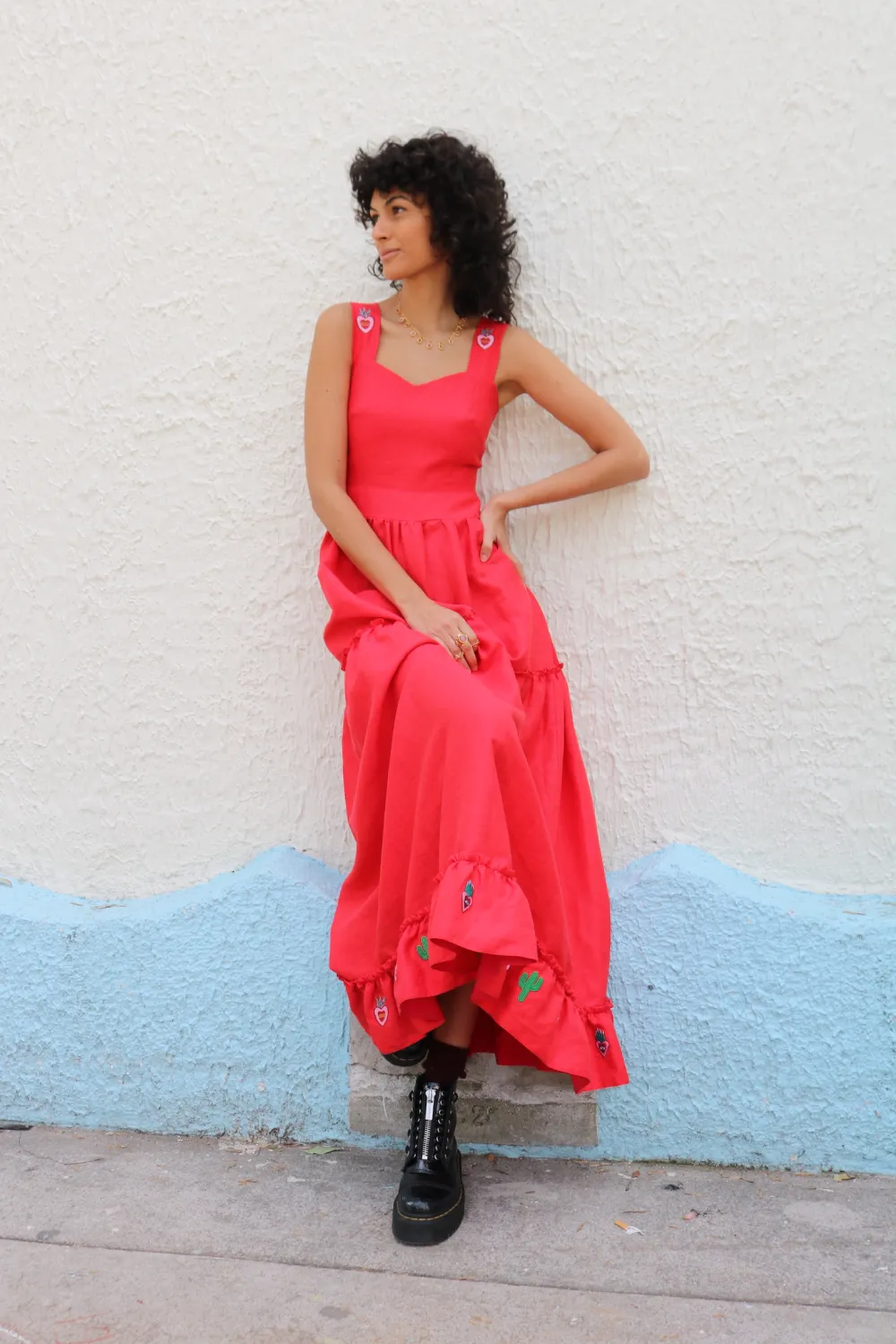 Scarlet Salsa Dress