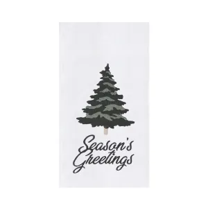 Season's Greetings Kitchen Towel