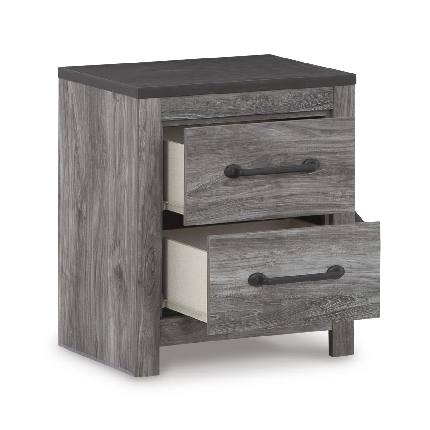 Signature Design by Ashley Bronyan 2-Drawer Nightstand B1290-92