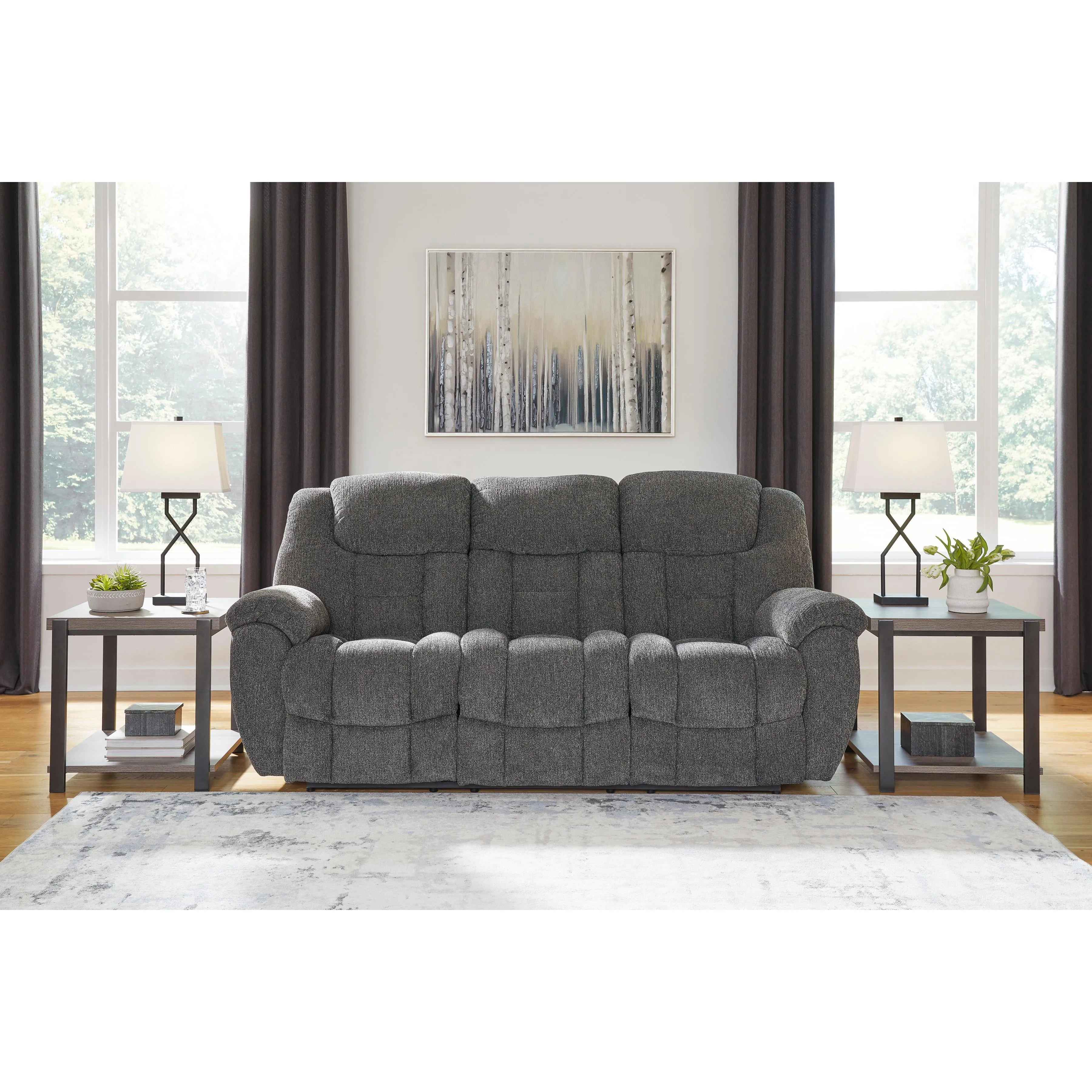 Signature Design by Ashley Foreside 38104 2 pc Reclining Living Room Set